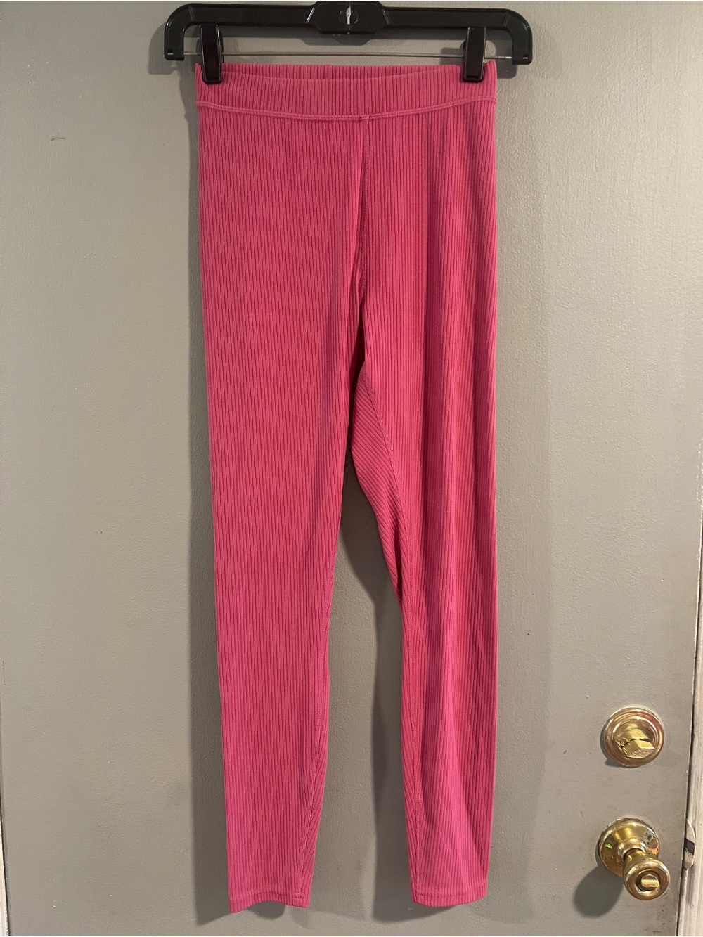 Alo Yoga Ribbed High-Waist 7/8 Blissful Legging Size XS